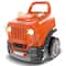 The Bubble Factory Orange ATV Car Mechanic Engine Workshop